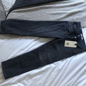 NWT Levi’s Wedgie Straight (Grey Black)